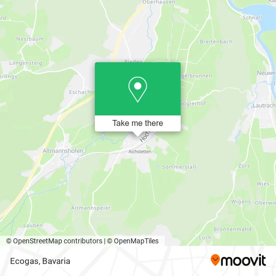 Карта Ecogas