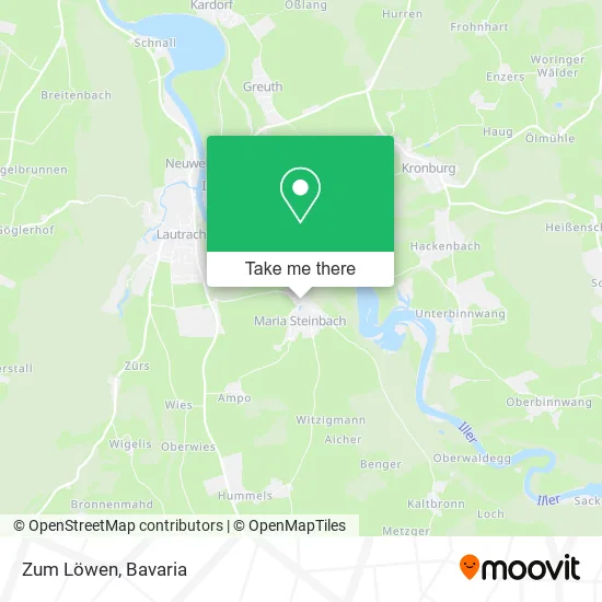 Карта Zum Löwen
