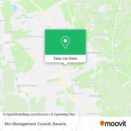 Карта Mci Management Consult