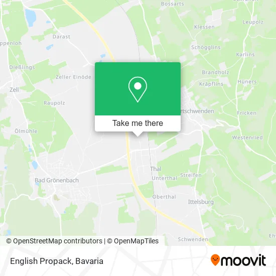Карта English Propack