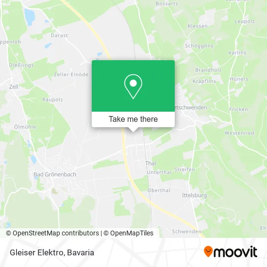 Карта Gleiser Elektro