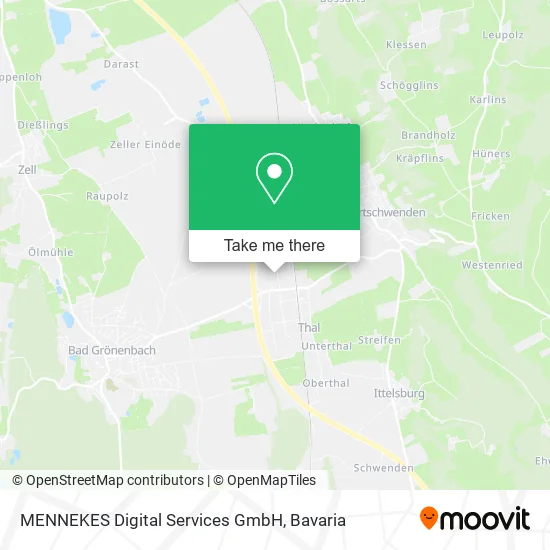 Карта MENNEKES Digital Services GmbH