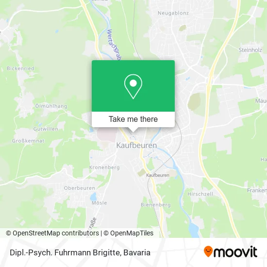 Dipl.-Psych. Fuhrmann Brigitte map