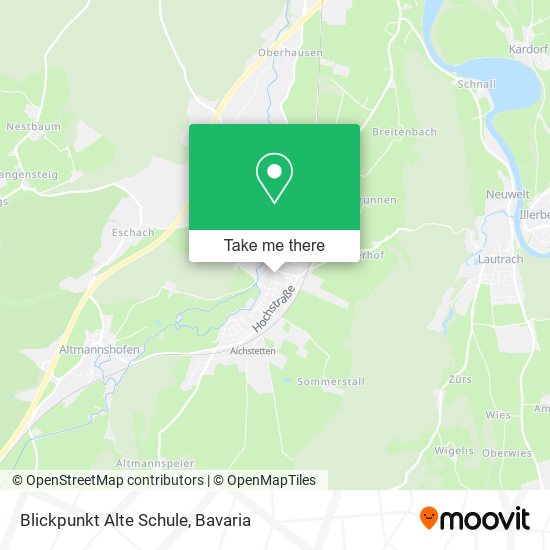 Blickpunkt Alte Schule map