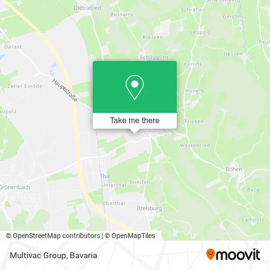 Карта Multivac Group