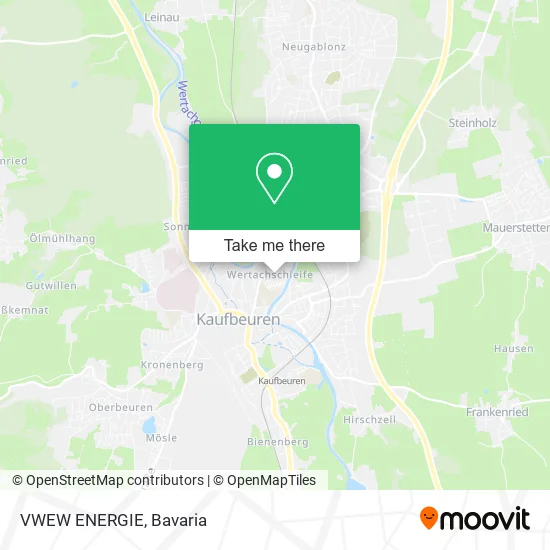 Карта VWEW ENERGIE