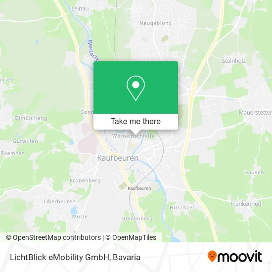 Карта LichtBlick eMobility GmbH