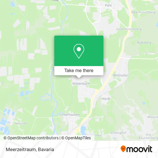 Карта Meerzeitraum