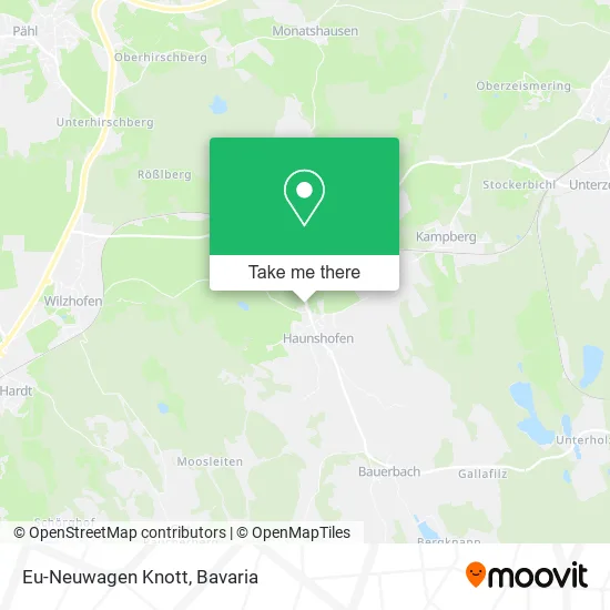 Карта Eu-Neuwagen Knott