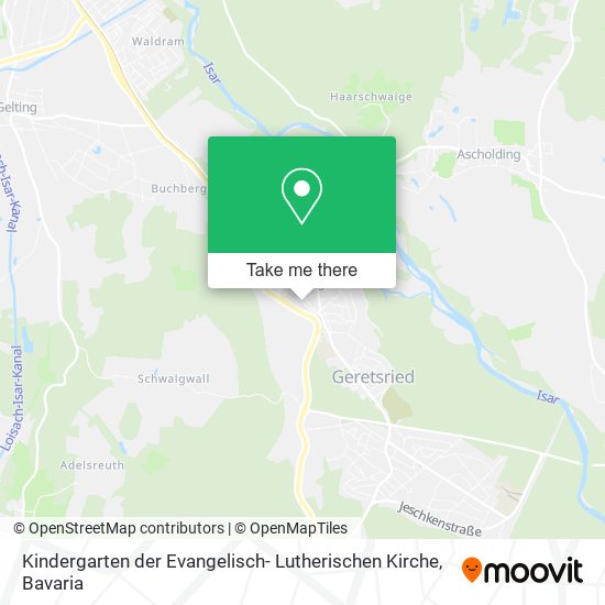 Kindergarten der Evangelisch- Lutherischen Kirche map