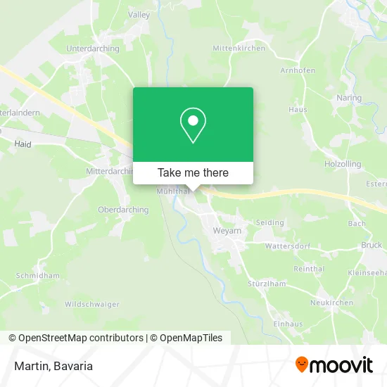 Карта Martin