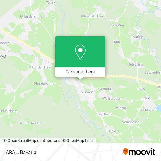 Карта ARAL