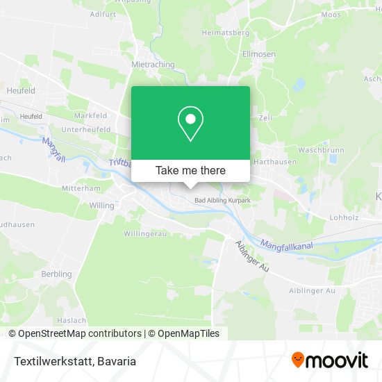 Карта Textilwerkstatt