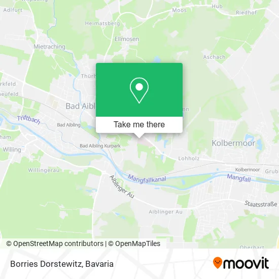 Карта Borries Dorstewitz