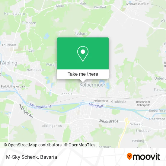 Карта M-Sky Schenk