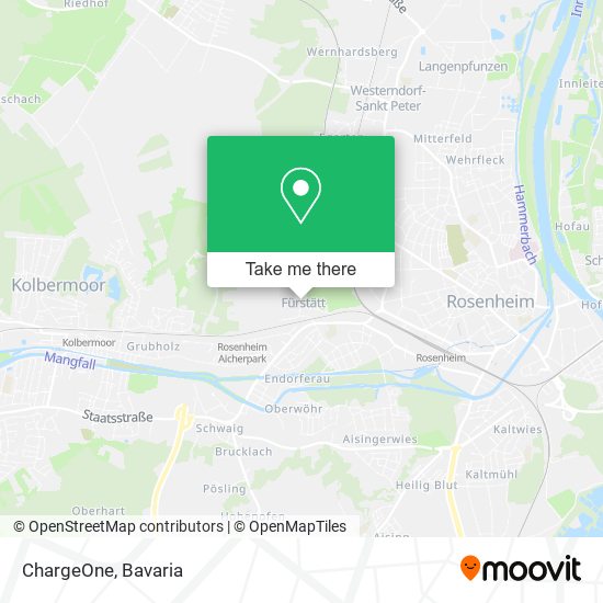 ChargeOne map