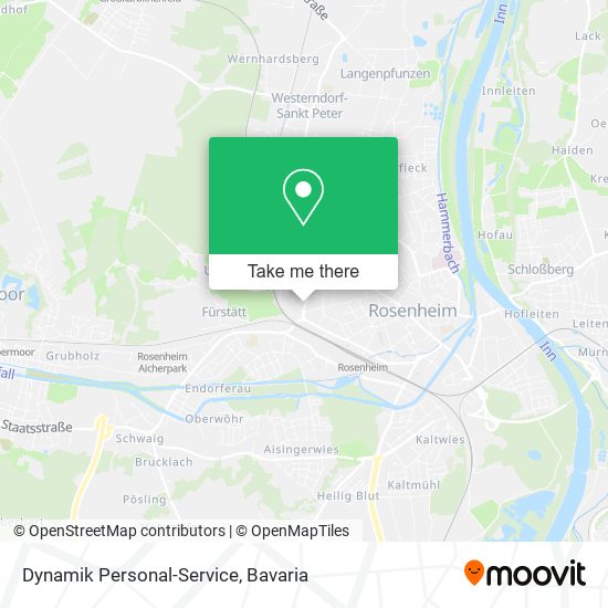 Dynamik Personal-Service map