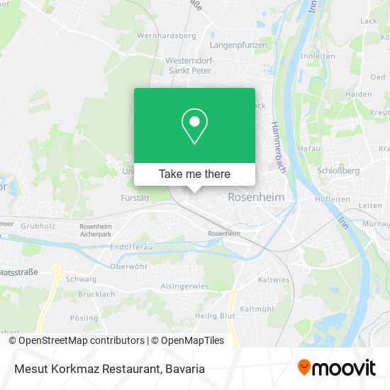 Mesut Korkmaz Restaurant map