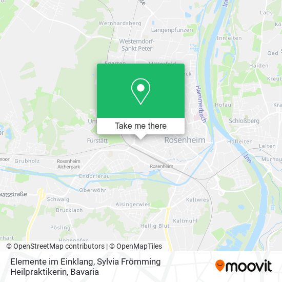 Elemente im Einklang, Sylvia Frömming Heilpraktikerin map