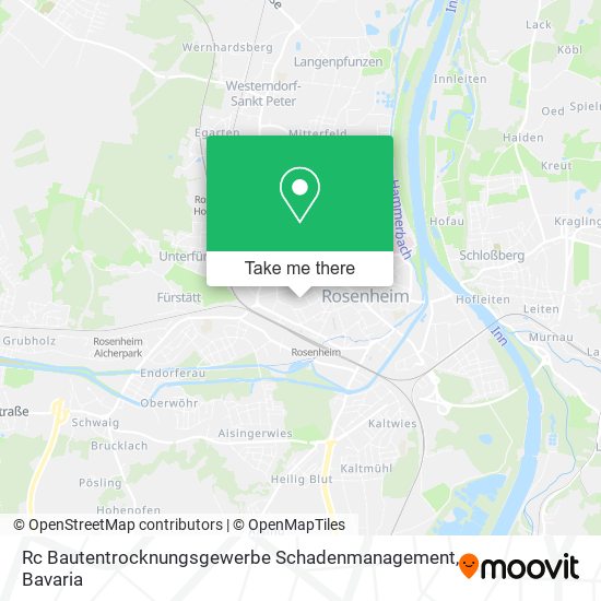 Rc Bautentrocknungsgewerbe Schadenmanagement map