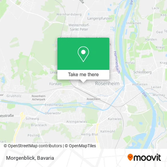 Карта Morgenblick