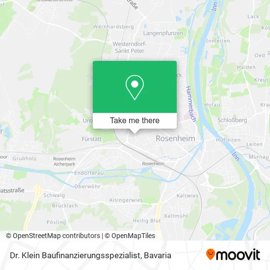 Dr. Klein Baufinanzierungsspezialist map
