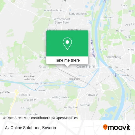 Карта Az Online Solutions