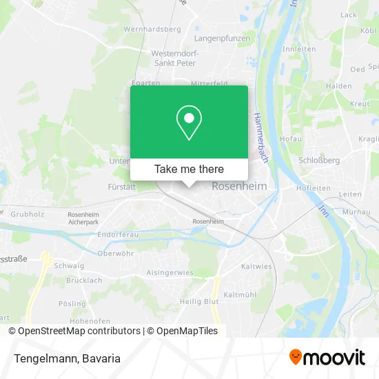 Карта Tengelmann