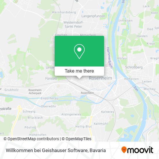 Willkommen bei Geishauser Software map