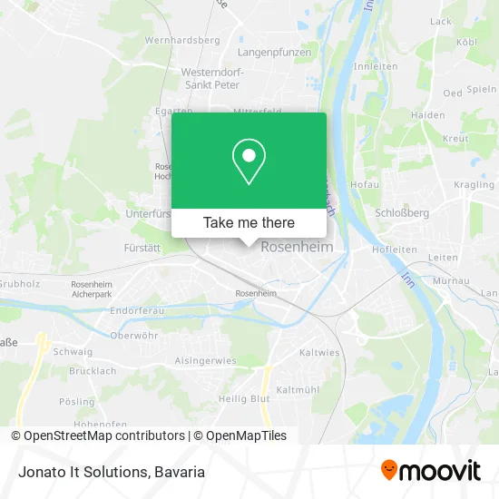 Карта Jonato It Solutions