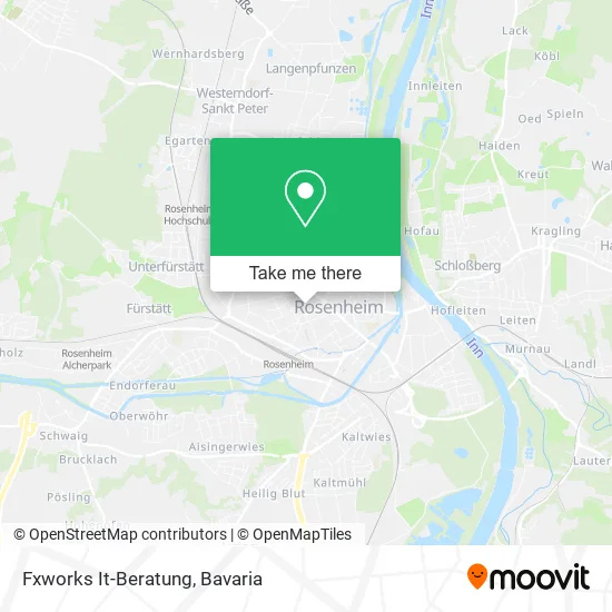 Карта Fxworks It-Beratung