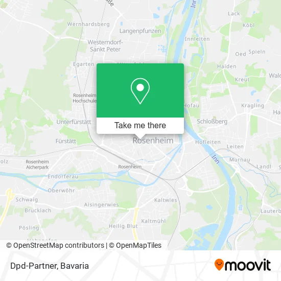 Карта Dpd-Partner