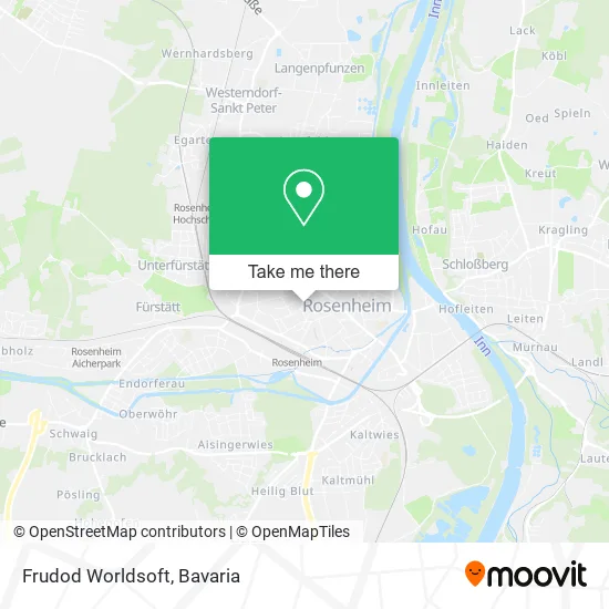 Карта Frudod Worldsoft