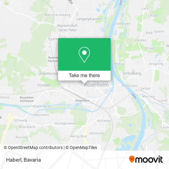 Карта Haberl