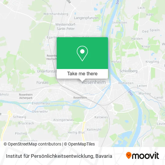Карта Institut für Persönlichkeitsentwicklung