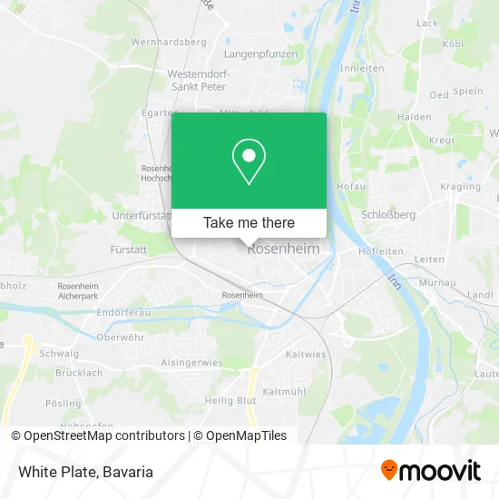 Карта White Plate