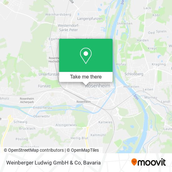Weinberger Ludwig GmbH & Co map