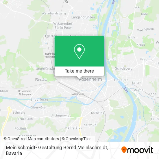Meinlschmidt- Gestaltung Bernd Meinlschmidt map