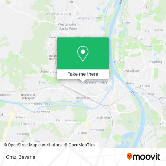 Карта Cmz