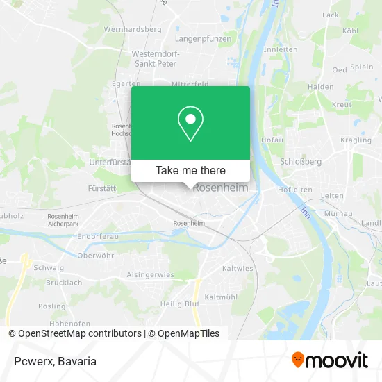 Карта Pcwerx