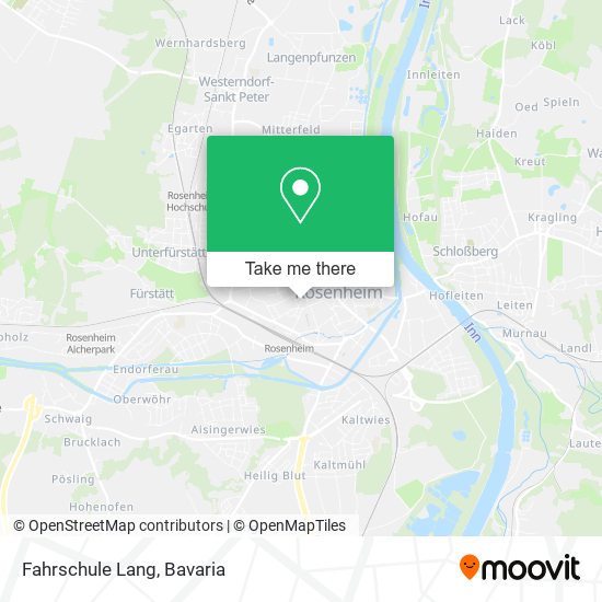 Карта Fahrschule Lang