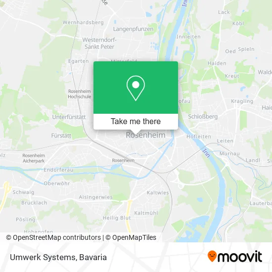 Карта Umwerk Systems