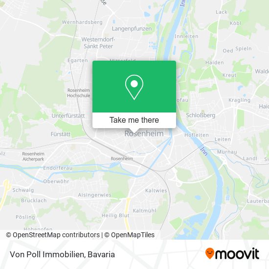 Von Poll Immobilien map