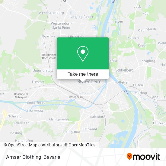 Amsar Clothing map