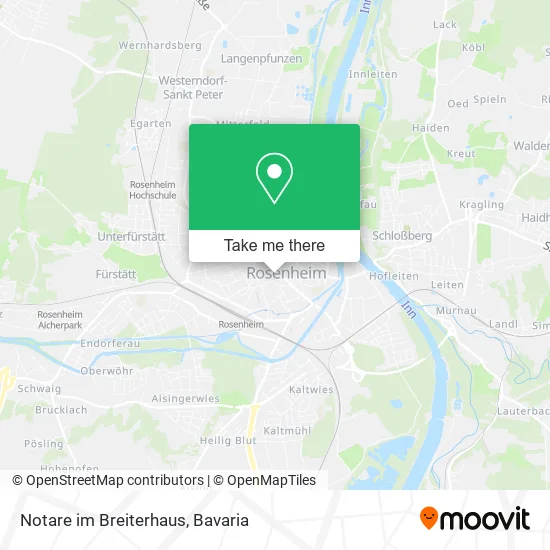 Карта Notare im Breiterhaus