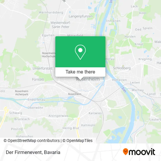 Карта Der Firmenevent