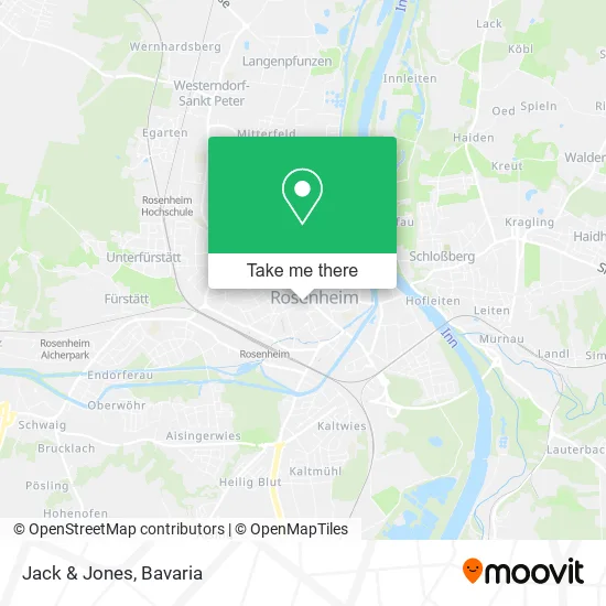 Карта Jack & Jones