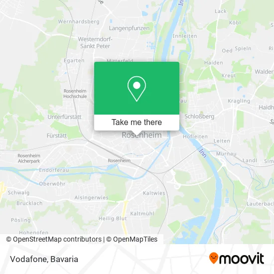 Карта Vodafone