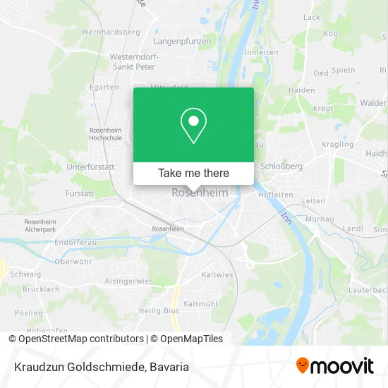 Карта Kraudzun Goldschmiede