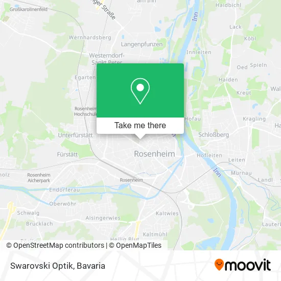 Карта Swarovski Optik